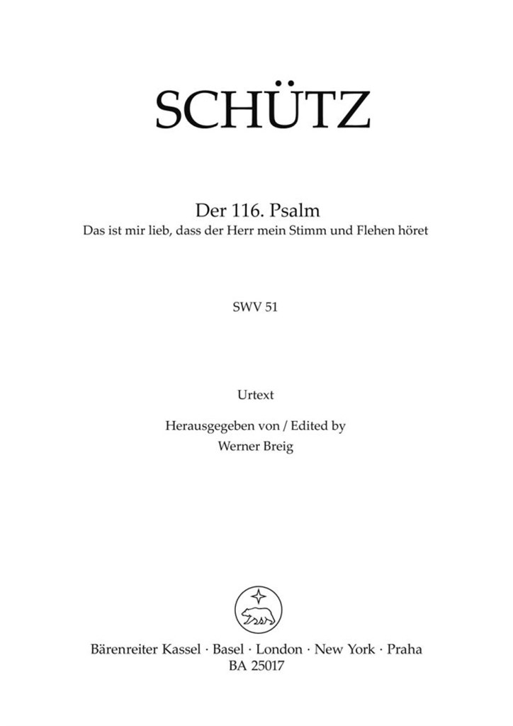 Psalm No. 116